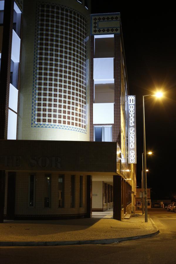Hotel Ponte Sor Ponte de Sor Exterior photo