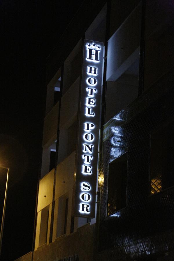 Hotel Ponte Sor Ponte de Sor Exterior photo