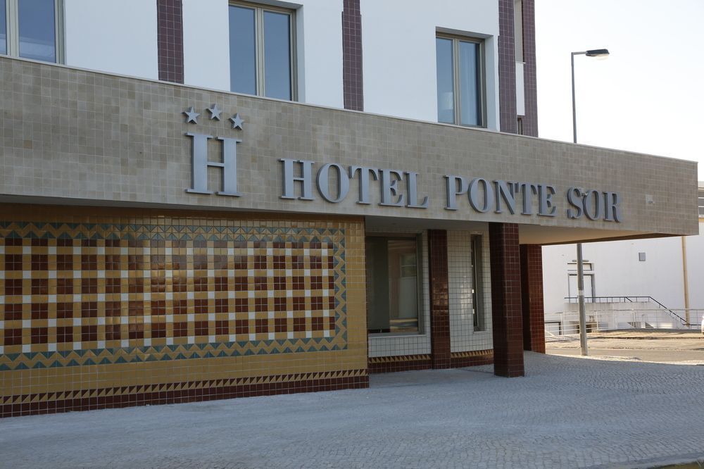 Hotel Ponte Sor Ponte de Sor Exterior photo